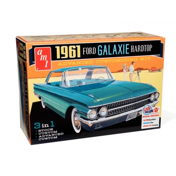 Plastikmodell – 1:25 1961 Ford Galaxie Hardtop-Auto – AMT1430